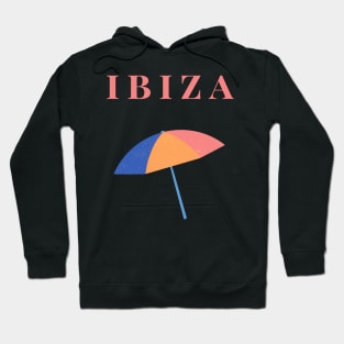 Ibiza Sunbrella Summer Holiday Beach Hoodie